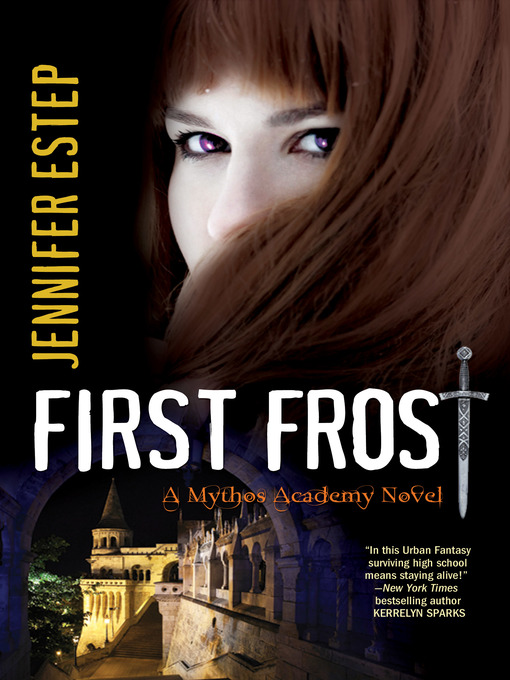 Title details for First Frost by Jennifer Estep - Wait list